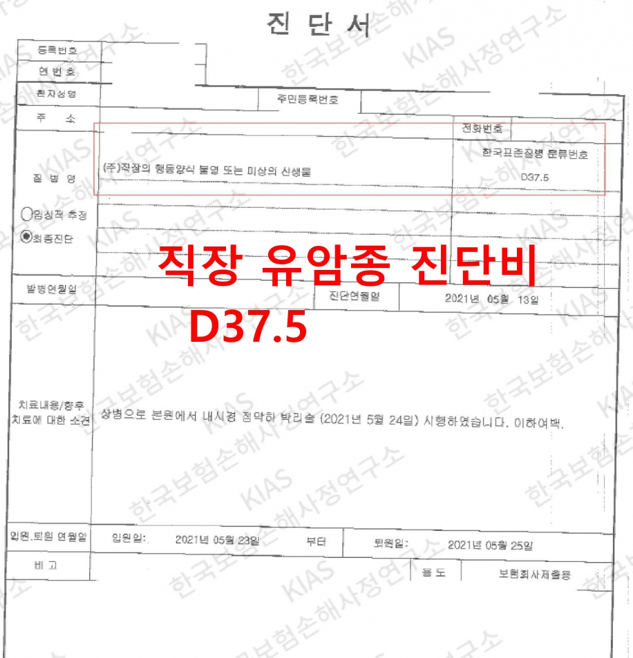 직장유암종 보험금 분쟁, 어디에 맡겨야 할까요?