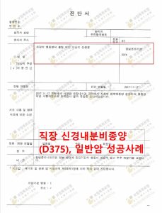 신경내분비종양