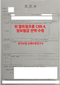위 말트림프종 C88.4