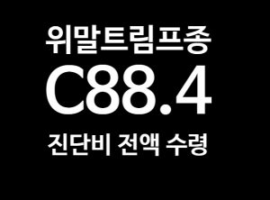위말트림프종 C88.4