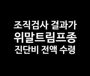 위말트림프종 C88.4