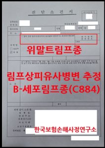 위말트림프종 C88.4
