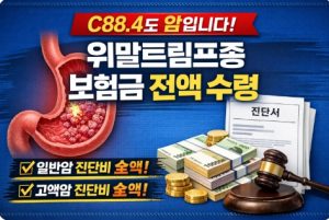 위말트림프종 C88.4
