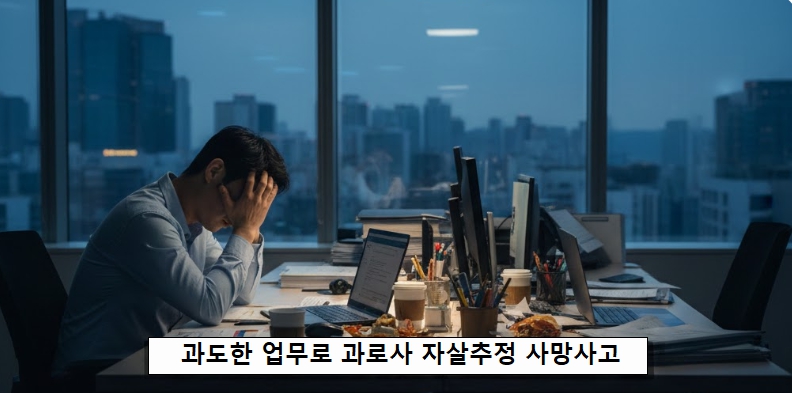 과로사 자살보험금