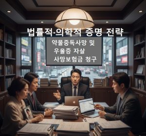 약물중독사망 보험금