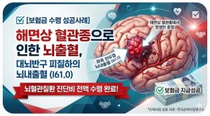 해면상혈관종_뇌혈관진단비