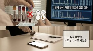 자살 보험금 분석